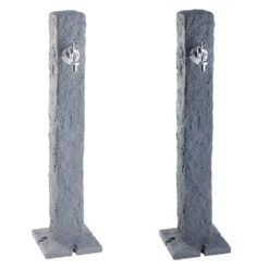 Fontaine Granit -Jardin Entretien Magasin 356025 fontaine granit gris fonce gris clair 1000