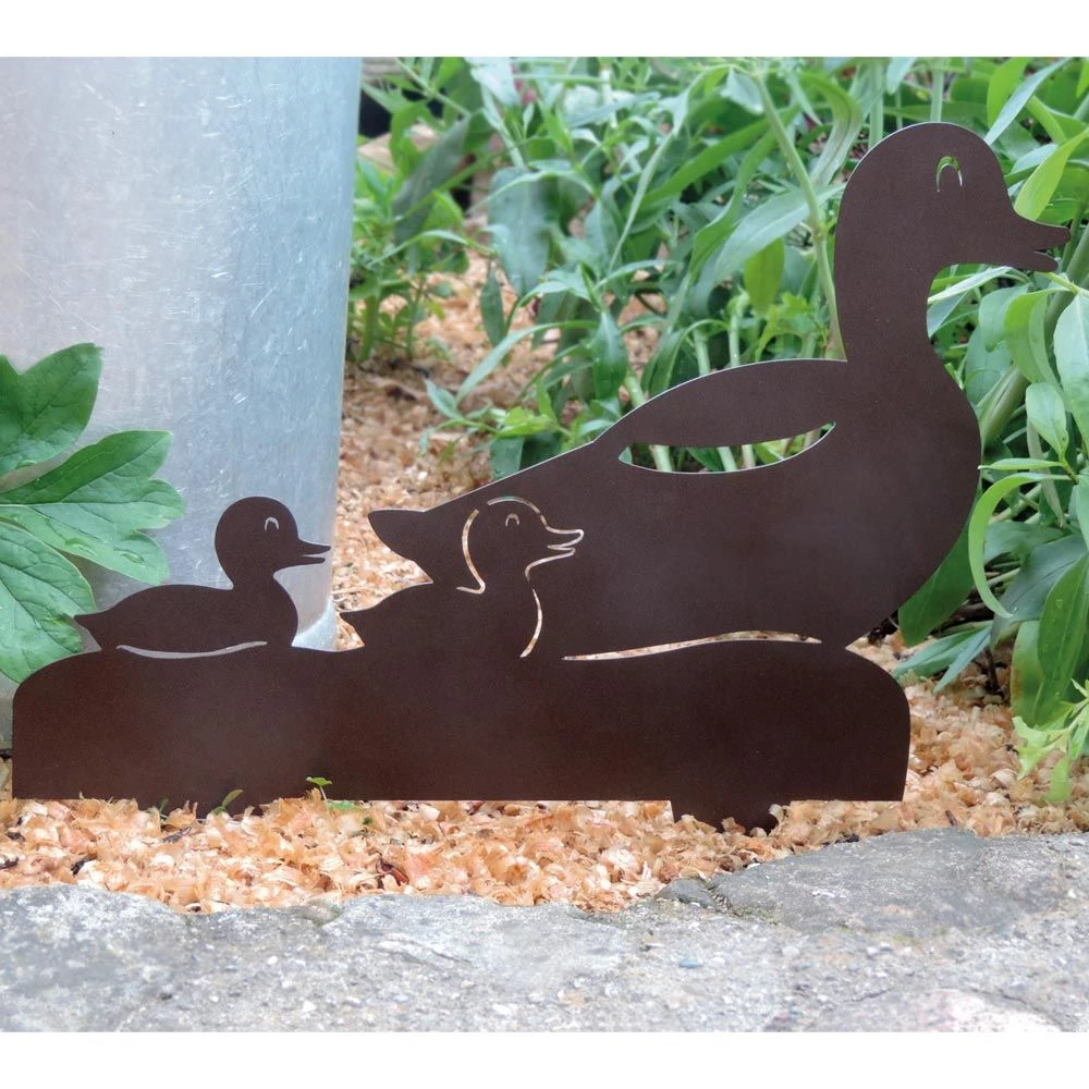 Figurine Décorative Canne Et Ses Petits 1 Figurine Décorative Canne Et Ses Petits