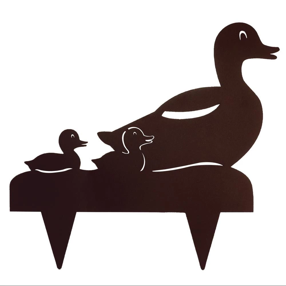 Figurine Décorative Canne Et Ses Petits 2 Figurine Décorative Canne Et Ses Petits – Image 2