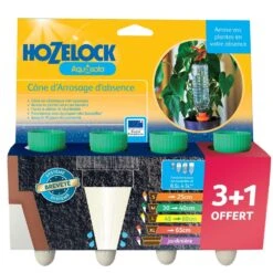 Cônes D’arrosage AQUASOLO ® -Jardin Entretien Magasin 9071 c nes d arrosage aquasolo hozelock t1000