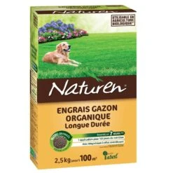 Engrais Gazon Organique
