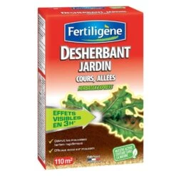 Désherbant Jardins Cours Allées