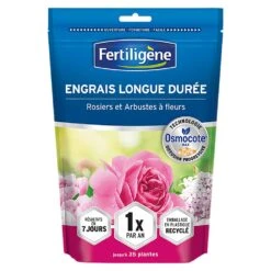 Engrais Longue Durée Osmocote® Max Rosiers Et Arbustes à Fleurs