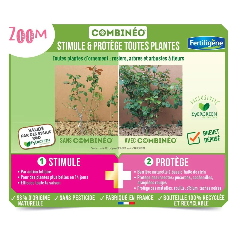 Combinéo™ 2en1 Toutes Plantes 2 Combinéo™ 2en1 Toutes Plantes – Image 2