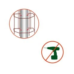 Cache Gouttière Clipsable H 90cm X P16 Cm X L 25cm 5 Cache Gouttière Clipsable H 90cm X P16 Cm X L 25cm -Jardin Entretien Magasin 9205b cache gouttiere schema clip t1000