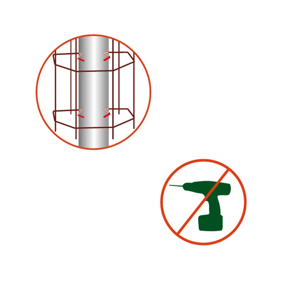 Cache Gouttière Clipsable H 90cm X P16 Cm X L 25cm 3 Cache Gouttière Clipsable H 90cm X P16 Cm X L 25cm – Image 3