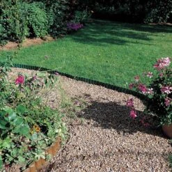 Bordure Stop Herbe H 15 Cm X L 9 M -Jardin Entretien Magasin 9251 green border taille1000 ho