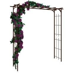 Pergola D'Antan Grand Modèle -Jardin Entretien Magasin 9257a pergola antan gd modele t1000