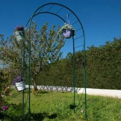 Arche Double Avec Décor Losange H 2.5m X P 40cm X L 1.3m