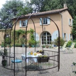 Kiosque Premium Decor Treillage -Jardin Entretien Magasin 9270 kiosque premium decor treillage moulin t1000