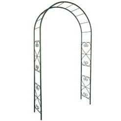 Arche Décor Romantique H 2.50m X P 40cm X L 1.30m -Jardin Entretien Magasin 9272b arche decor romantique t1000