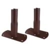 Lot De 2 Pieds à Visser Pour Arche, Pergola Et Kiosque Premium