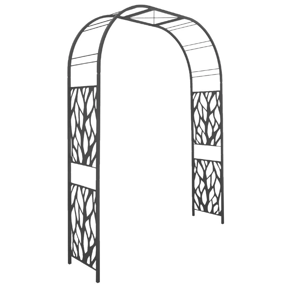 Arche Premium Tôle Décor Végétal – Image 2