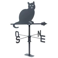 Girouette Le Chat -Jardin Entretien Magasin 9367b girouette le chat t1000