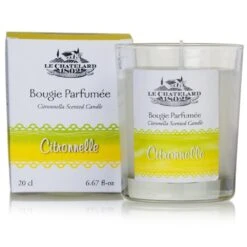 1 Bougie Parfumée -Jardin Entretien Magasin 9518 bougie citronnelle t1000