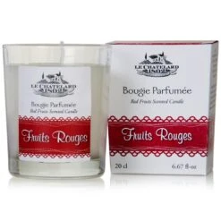 1 Bougie Parfumée -Jardin Entretien Magasin 9519 bougies fruits rouges t1000