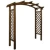 Pergola Double Arc AKEBIA