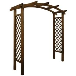 Pergola Double Arc AKEBIA