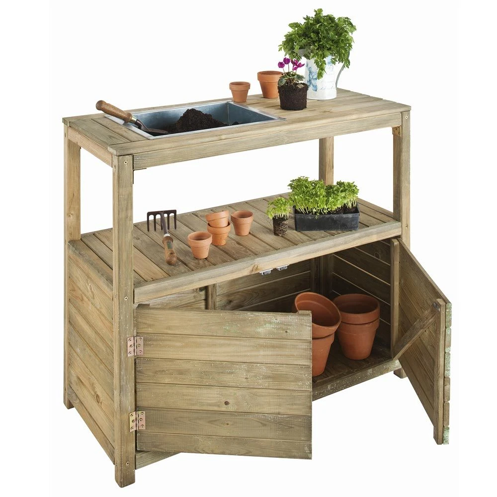 Table De Préparation + 2 Portes 1 Table De Préparation + 2 Portes