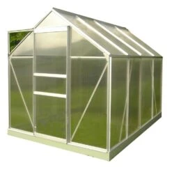 Serre De Jardin DIAMANT ® 46 Polycarbonate -Jardin Entretien Magasin 9650b serre jardin diamant 46 polycarbonate t1000