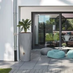 Kit Réservoir D’eau 2 En 1 Linus 220 Litres