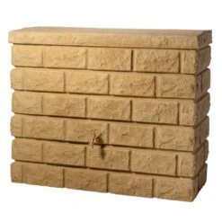 Kit Réservoir D’eau Mur Rocky 400 Litres -Jardin Entretien Magasin 9738 reservoir mural rocky sable 400l t1000