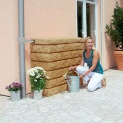 Kit Réservoir D’eau Mur Rocky 400 Litres