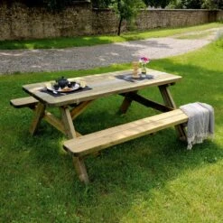 Table De Pique-nique ROBUSTE