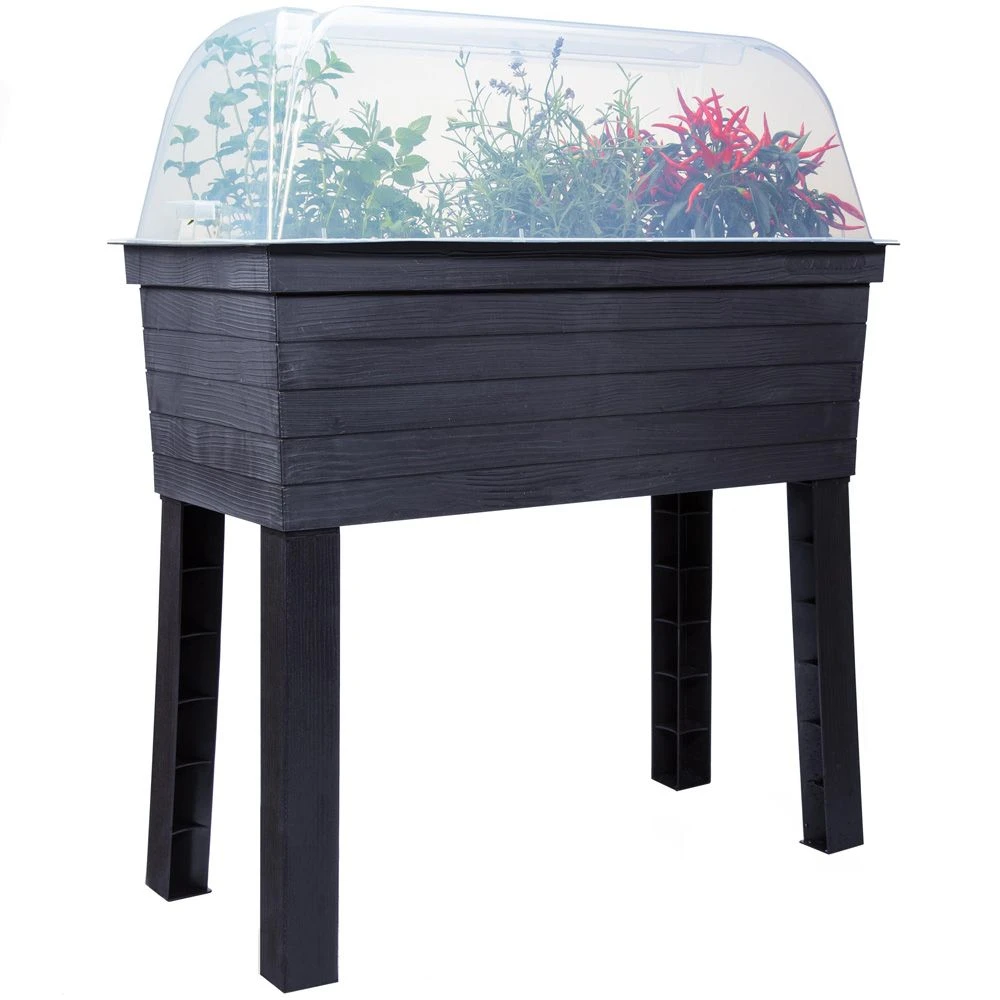 Carré Potager Urban Sur Pieds Avec Mini-serre – Image 3