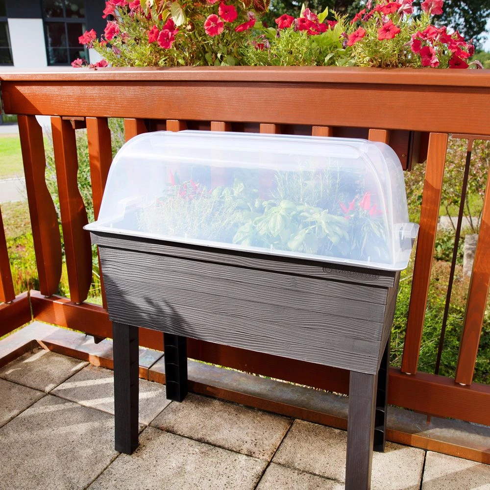 Carré Potager Urban Sur Pieds Avec Mini-serre – Image 2