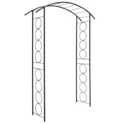Arche Double Décor Pont Et Anneaux -Jardin Entretien Magasin arche pont et anneaux 9296 3403 t1000